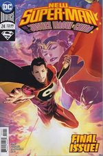 New Super-man (Vol 1) #  24 NM (CvrA)