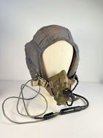 RAF Cold War Period G Type Blue Jet Flying Helmet & Oxygen Mask