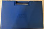 Vintage Lego Blue Storage Carry Case 4962 Plastic Briefcase 1985, NO DAMAGE