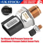 FOR VAUXHALL OPEL ANTARA 2.2 CDTI FUEL RAIL HIGH PRESSURE SENSOR #55PP30-01 ..