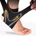 Ankle Support Compression Brace Foot Heel Achilles Tendon Arthritis Pain Strap