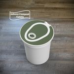 NETTYgo - Composting, Separating Toilet Kit - just add 5 gallon bucket, 13g bag
