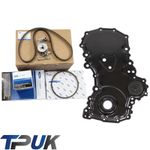 Timing Cam Belt Kit Cover Oil Pump Belt Ford Transit Mk8 Custom 2.0 Ecoblue Eu 6