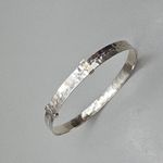 Sterling Silver Expanding Baby Bangle by Henry Griffith & Sons Ltd 1959