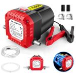 Self-Priming Oil Pump 12V Oil Change Pump Extractor Diesel Fluid Pump Extractor