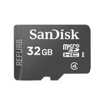 SanDisk 32GB microSDHC Card Class 4
