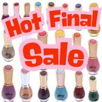 Saffron London Nail Polish  Nail varnish  - 5 pieces only 8.95  £ Clearance Sale