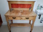 Bathroom Washstand Pine