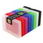 WestonBoxes Plastic Playing Card or Poker Card Storage Boxes 15mm Deep