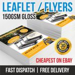 Cheapest Flyer Leaflets Printed Full Colour Flyer Leaflet Printing ~ £0.99 