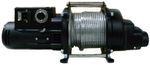500kg Electric Vehicle Truck Boat Mounted Tow Recovery Winch 110v, 30mtr Length