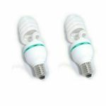 125w EQ 5500K E27 25w Photo Studio Daylight Spiral Light Bulb 220/240v [2 PK]