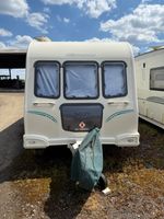 Bailey Olympus 546 ,6 berth fixed bunk beds,air awning and extras price reduced