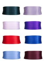 Cummerbund Pleated Waist Sash Belt for Dinner Suits and Evening Wear