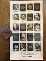 Outlander Season 1 (one) 2014 Press/Promo Kit - Today I Feel Like - Sam Heughan