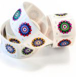 US # 4722-25 / 4725a Kaleidoscope Flowers 46c (2013) - Coil Roll 50 Stamps NEW!
