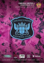 Carlisle United V  Hornchurch FC National League Programme 22-8-2026