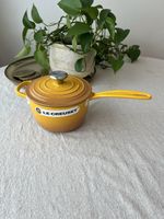 Le Creuset Signature Enameled Cast Iron Saucepan, 2.25-Qt., Yellow