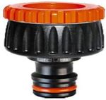Claber Hose Connector 3 4 Inch 19Mm With 1 2 Inch 13Mm Adaptor