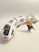 BRIO White Passenger Train Cars with 2 Figures for Pre-School Kids