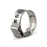 Single Ear O Clips Plus Mikalor 304 Stainless Steel Air Water Pipe Hose Clamps