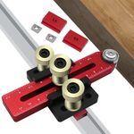 Woodworking Thin Rip Jig AluminumAlloy Table Rip Jigs Guide Power Tool Accessory
