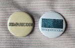 Desaparecidos (Conor Oberst) two 25mm button badges. Free UK postage!