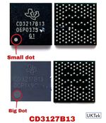 Small Dot CD3217B13 MacBook Pro A2338 USB-C PORT Controller IC USB MUX