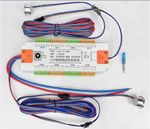 LED Motion Sensor Stair Light Controller Automatic Ladder Light Step System Kit