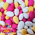 Sugared Almonds Retro Pick N Mix Wedding Favour Gift Nut Fathers Day Halloween