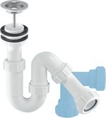 McAlpine SP10W 1.25" 75mm Water Seal All One Basin Trap