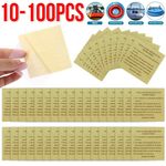 20X Inflatable Repair Kit Puncture For Pools Airbeds Hot Tub Patches Heavy Duty