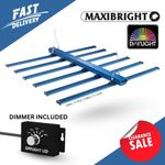 Maxibright Daylight LED Grow Light 660W - Led Grow Light better than omega!
