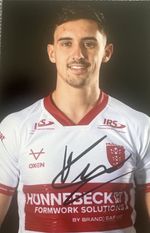 Hull KR Hand Signed Arthur Mourgue 6x4 Photo Rugby League 2026