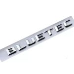 For BLUETEC REAR LETTERING TRUNK, BADGE, CHROME FOR  C E GL ML G V CLASS