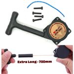 Nitro Pull start Extra Long *Guaranteed Unbreakable*  + screws Fits most engines