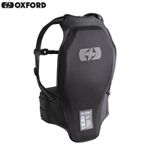 Oxford Dynamic Strapped Back Protector Motorcycle Bike Level 2 Armour Black