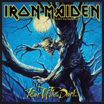 Iron Maiden 'Fear Of The Dark' Patch - NEW