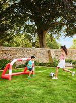 Hapello Inflatable Football Goal