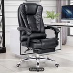 Executive Desk Chair High Back Recliner Footrest Office Swivel Computer Chair ✨✨