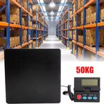 Heavy Duty 50kg Digital Postal Parcel Scales Platform Postage Shipping Weighing