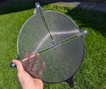 XL Universal Fit Telescope Bahtinov Focus Mask - lukomatico