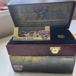 NASCAR 50th ANNIVERSARY BILL FRANCE PONTIAC + COIN LTD ED PRESENTATION CASE NEW