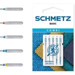 SCHMETZ  Machine Needles - Combi -(Universal - Jeans - Stretch ) (Pack of 5)
