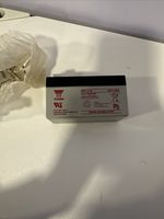 Yuasa NP1.2-12 12V Lead Acid Battery, UPS Backup Alarm and Emergency Battery