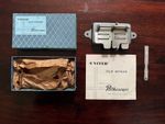Pathescope 9.5mm splicer - the "Uniter" Film Mender, c. 1920s