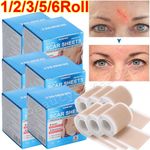 6/3X MEDICAL GRADE Scar Sheet Silicone Gel Tape Scar Removal Strips Treatment UK