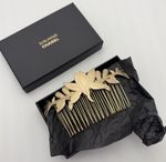 Chanel Camellia Hair Clip Comb