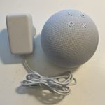 Amazon Echo Dot (5th Gen) Smart Speaker - White/Grey with PSU