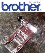 100% GENUINE BROTHER STANDARD CLIP ON ZIG ZAG SOLE 7MM (J) XZ5134001 FOOT S900-3